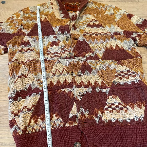 Vintage Missoni Patchwork Cardigan - Picture 5 of 7